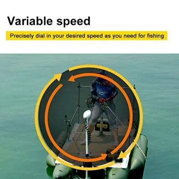 AQUOS Haswing Cayman 12V Trolling Motor with Remote Control