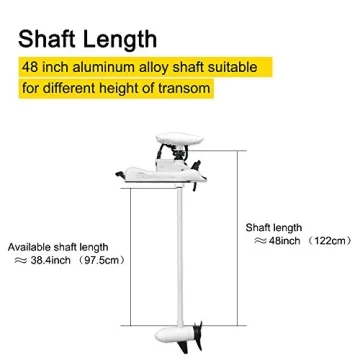 AQUOS Haswing Cayman 12V Trolling Motor with Remote Control