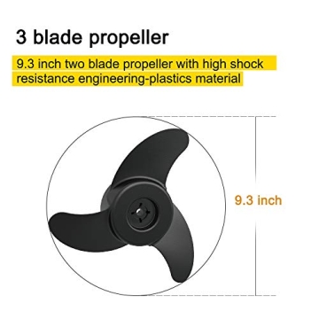 AQUOS Haswing Cayman 12V Trolling Motor with Remote Control