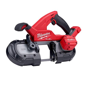 MILWAUKEE'S M18 Compact Band Saw - Lightweight & Powerful Cutting Tool