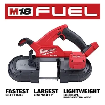 MILWAUKEE M18 Compact Band Saw Fast Powerful Cutting Tool