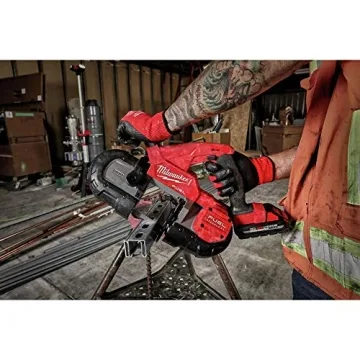 MILWAUKEE M18 Compact Band Saw Fast Powerful Cutting Tool