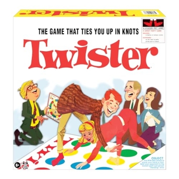 Classic Twister Game for Family Fun and Enjoyment