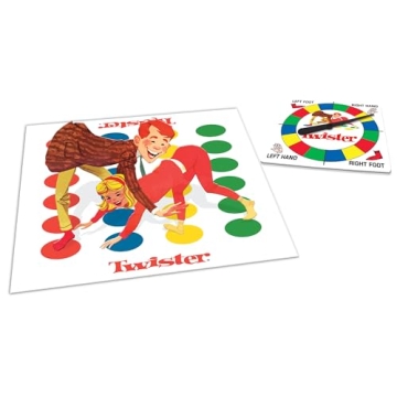 Classic Twister Game for Family Fun and Enjoyment
