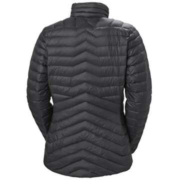 Helly-Hansen Womens Verglas Down Insulator Jacket, 990 Black, Medium