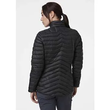 Helly-Hansen Womens Verglas Down Insulator Jacket, 990 Black, Medium