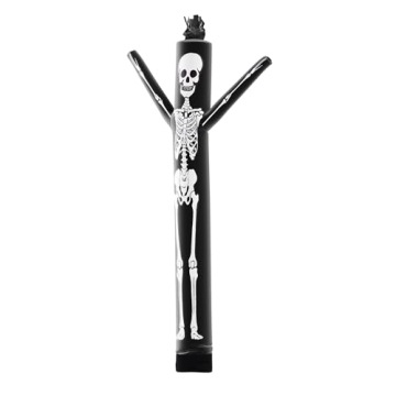 Halloween Skeleton Air Dancer 10ft Wacky Waving Inflatable