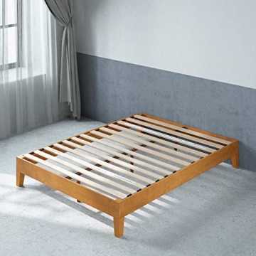 ZINUS Alexis Deluxe Wood Platform Bed Frame - Queen Size