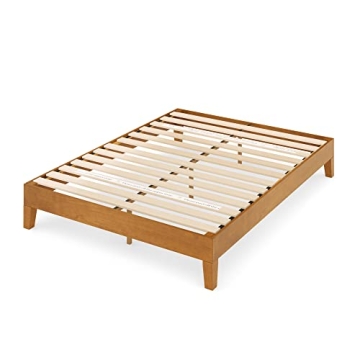 ZINUS Alexis Deluxe Wood Platform Bed Frame - Queen Size