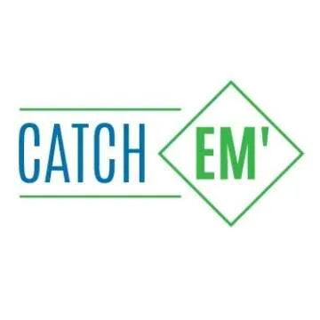 Catch EM' Sticky Coating 8oz Brush on Insect Trap Coating(Brush Cap)