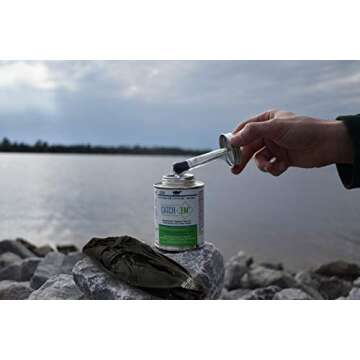 Catch EM' Sticky Coating 8oz Brush on Insect Trap Coating(Brush Cap)