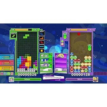 Puzzle Fun with Puyo Puyo Tetris 2 on PlayStation 5