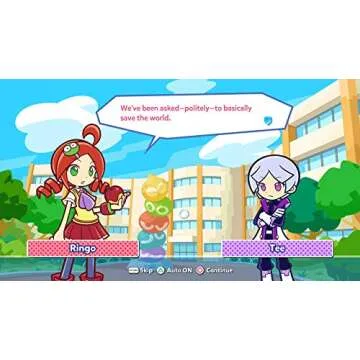 Puzzle Fun with Puyo Puyo Tetris 2 on PlayStation 5