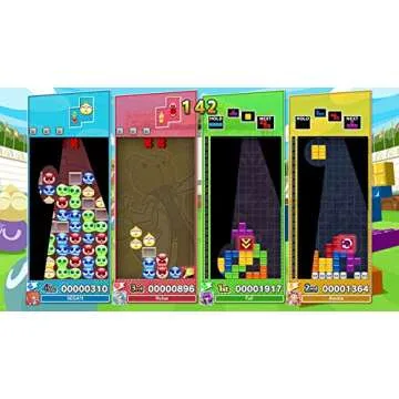 Puzzle Fun with Puyo Puyo Tetris 2 on PlayStation 5