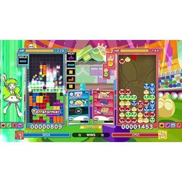 Puzzle Fun with Puyo Puyo Tetris 2 on PlayStation 5