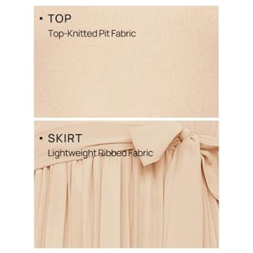 ZESICA Women's Midi Dress: Chic & Comfortable for All Occasions