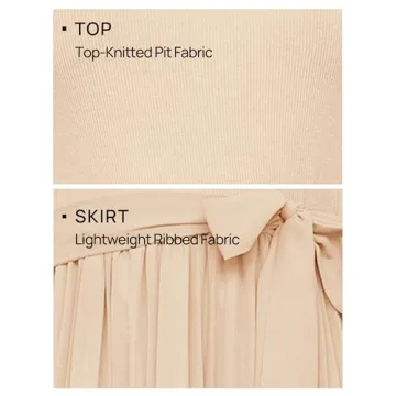 ZESICA Women's Midi Dress: Chic & Comfortable for All Occasions