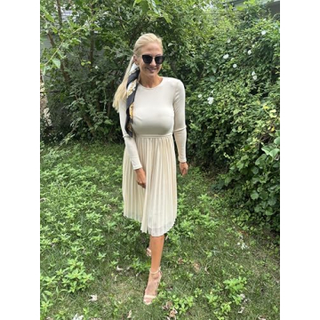 ZESICA Women's Midi Dress: Chic & Comfortable for All Occasions