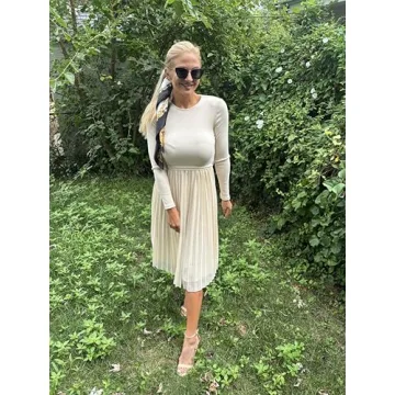 ZESICA Women's Midi Dress: Chic & Comfortable for All Occasions