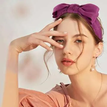 Trendy BEGOOD Bow Headbands for Women 2Pcs Stylish Hair Accessories