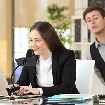 Suremita Convex Office Mirror for Personal Safety and Visibility