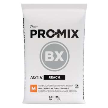 Premier B10281RG Pro Mix Loose with Mycorrhizae, 2.8 Cubic Feet