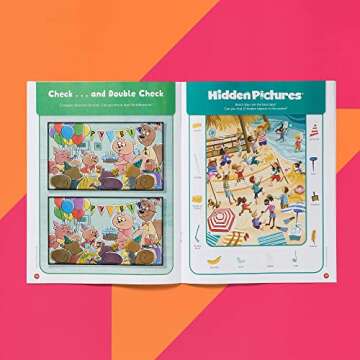 Highlights Puzzle Fun 2023 Puzzle Books for Kids Ages 6 and Up, 4-Book Set of Brain Teasers, Mazes, Word Puzzles and More Travel-Friendly Screen Free Brain-Boosting Activities