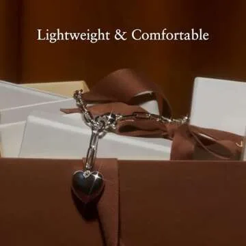 JENNY BIRD Puffy Heart Bracelet | High Polish Gold, Lobster Clasp | Sleek, Chunky Designer Jewelry for Women