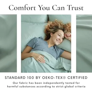 Cooling Bamboo King Size Cooling Sheets Set - Luxurious Comfort