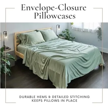 Cooling Bamboo King Size Cooling Sheets Set - Luxurious Comfort