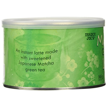 Trader Joe's Matcha Green Tea Latte Mix - Creamy & Energizing