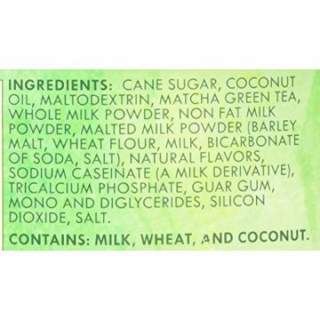 Trader Joe's Matcha Green Tea Latte Mix - Creamy & Energizing