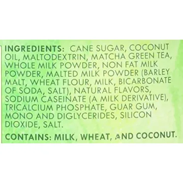 Trader Joe's Matcha Green Tea Latte Mix - Creamy & Energizing