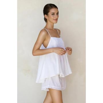 Buy Xfileen Women's Summer Sleeveless Pajama Set Online