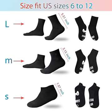 Do Not Disturb I'm Gaming Socks, Gaming Sock Novelty Gift for Teen Boys Mens Gamer Kids Sons Husbands Boyfriends Women