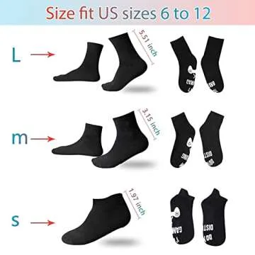 Do Not Disturb I'm Gaming Socks, Gaming Sock Novelty Gift for Teen Boys Mens Gamer Kids Sons Husbands Boyfriends Women