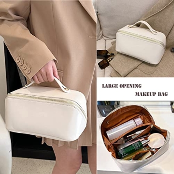 Stylish Katadem Travel Makeup Bag - Spacious & Durable