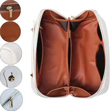 Stylish Katadem Travel Makeup Bag - Spacious & Durable