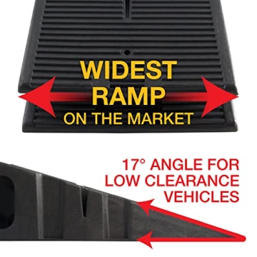 FloTool RhinoRamp Vehicle Ramps for Safe Car Maintenance