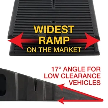 FloTool RhinoRamp Vehicle Ramps for Safe Car Maintenance