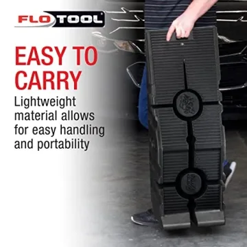 FloTool RhinoRamp Vehicle Ramps for Safe Car Maintenance
