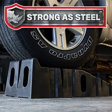 FloTool RhinoRamp Vehicle Ramps for Safe Car Maintenance