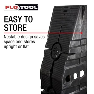 FloTool RhinoRamp Vehicle Ramps for Safe Car Maintenance