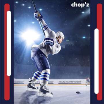Chop'z Ice Hockey Pucks – Official Size & Weight for Training