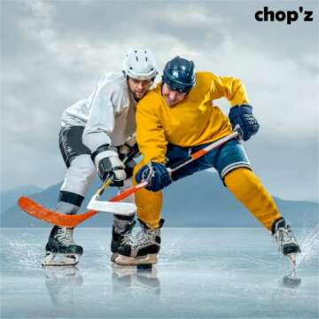 Chop'z Ice Hockey Pucks – Official Size & Weight for Training