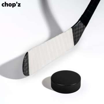 Chop'z Ice Hockey Pucks – Official Size & Weight for Training