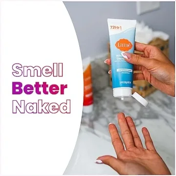 Lume Whole Body Deodorant Cream & Stick Bundle 72 Hour Freshness