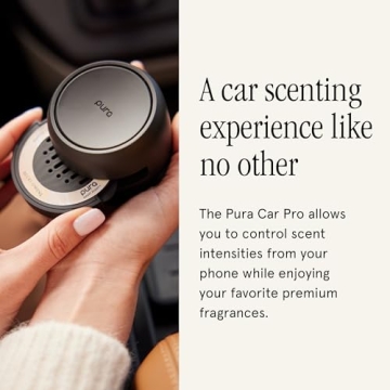 Pura Car Pro - Smart Fragrance Diffuser for Cars