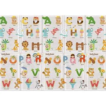 Parklon Baby Play Mat - Lightweight, Durable & Waterproof for Indoor/Outdoor Use