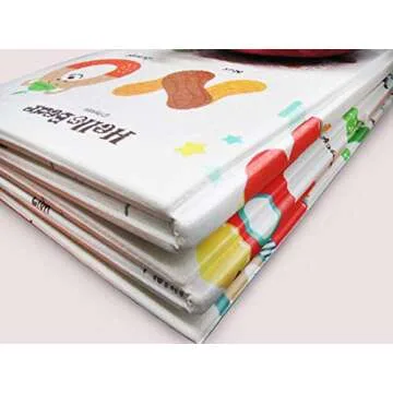 Parklon Baby Play Mat - Portable, Durable, and Reversible